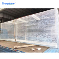 Venda direta de fábrica gigante decorativa interna Plexiglass Fish Tank